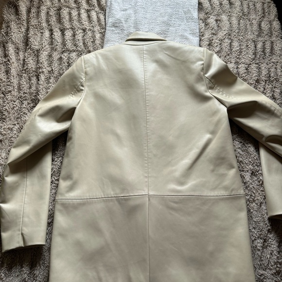 Zara PU Leather Blazer - Picture 5 of 8